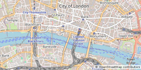 Map of London