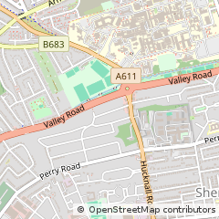 Map of Nottingham