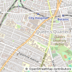 Map of Belfast