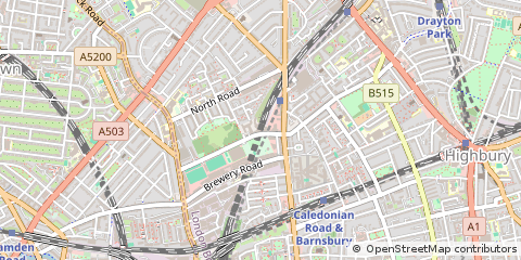 Map of London