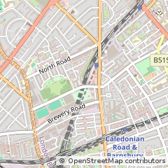 Map of London