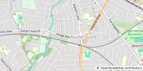 Map of Pinner