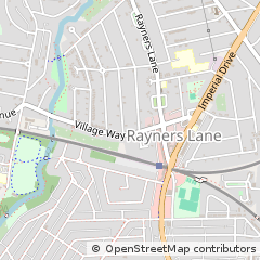 Map of Pinner