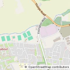Map of Peterlee, County Durham