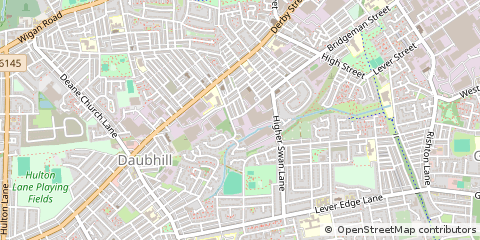 Map of Bolton