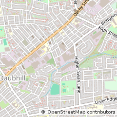 Map of Bolton