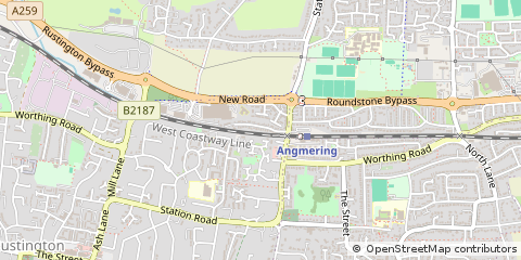 Map of Littlehampton
