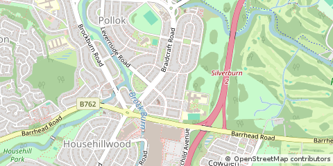 Map of Glasgow