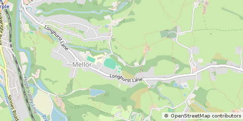 Map of Stockport