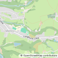 Map of Stockport