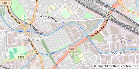 Map of Wembley