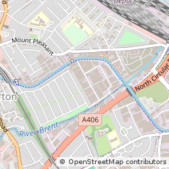 Map of Wembley