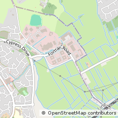 Map of ST Mellons