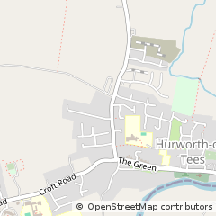 Map of Darlington