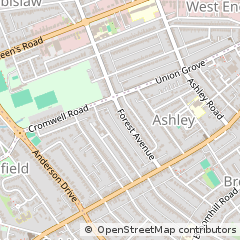 Map of Aberdeen, Aberdeenshire