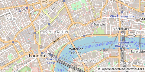Map of London