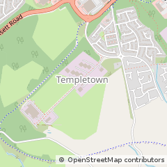 Map of Consett, Co Durham