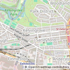 Map of Glasgow