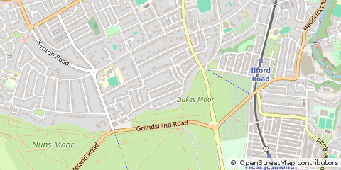 Map of Newcastle Upon Tyne
