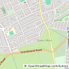 Map of Newcastle Upon Tyne