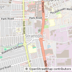 Map of Hartlepool