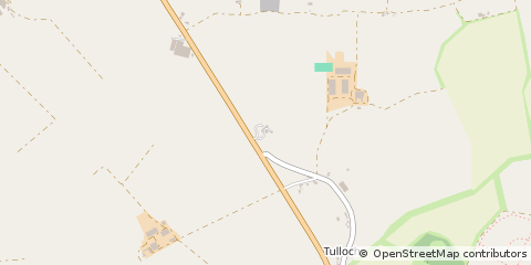 Map of Oldmeldrum, Aberdeenshire