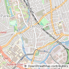 Map of Nottingham