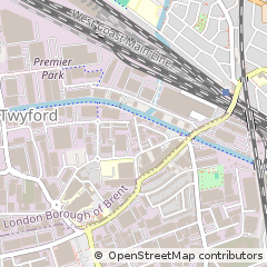 Map of Park Royal London