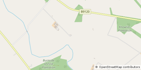 Map of Kincardineshire