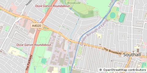Map of Hayes