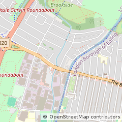Map of Hayes