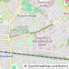 Map of Ellesmere Port