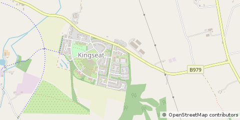 Map of Aberdeen, Aberdeenshire
