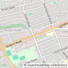 Map of Aberdeen