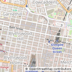 Map of Glasgow