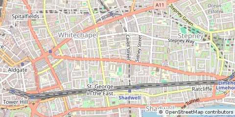 Map of London