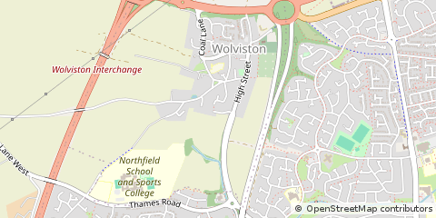 Map of Billingham
