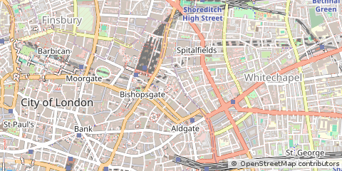 Map of London