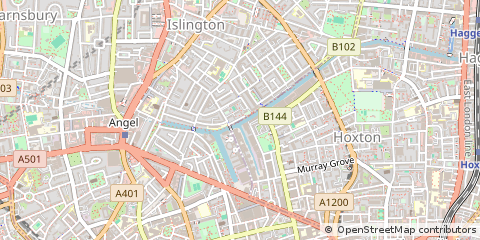 Map of London