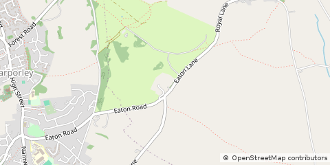 Map of Tarporley