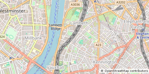Map of London