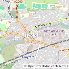 Map of Kent