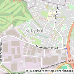 Map of Leicester