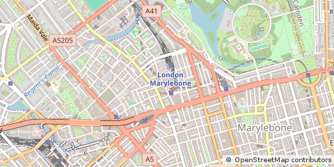 Map of London