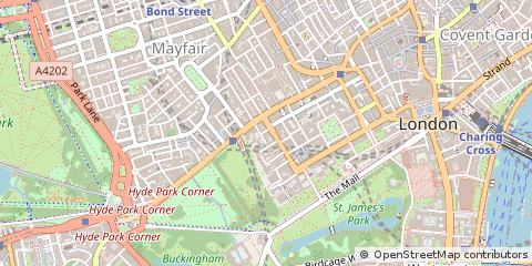Map of London