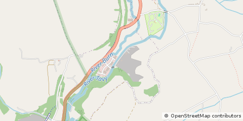 Map of Tavistock, Devon
