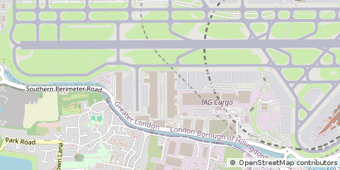 Map of Hounslow