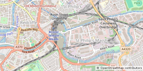 Map of Bristol