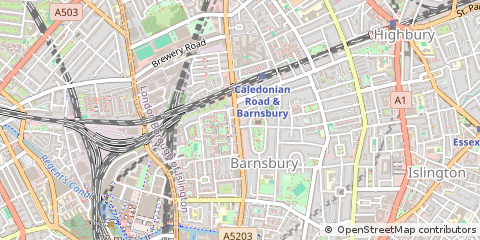 Map of London
