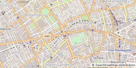 Map of London